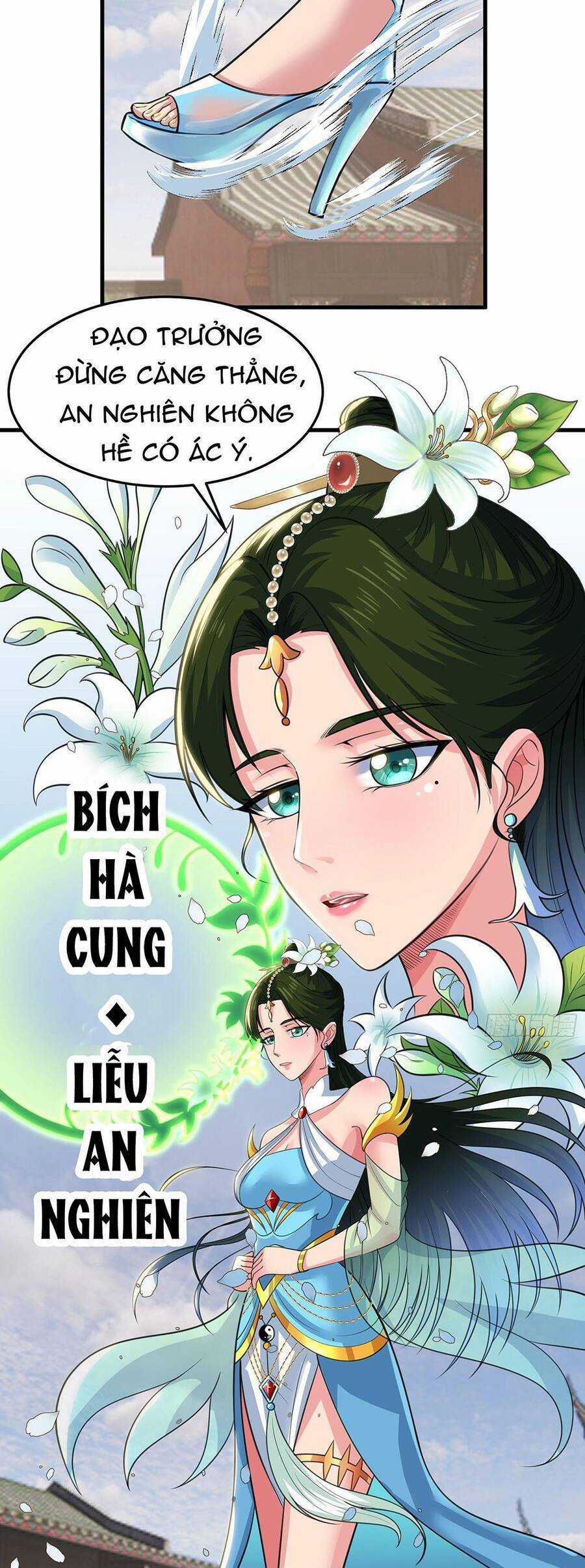 Quốc Thuật? Bần Đạo Không Biết!Bần Đạo Chỉ Biết Lôi Pháp Chương 25 trang 31