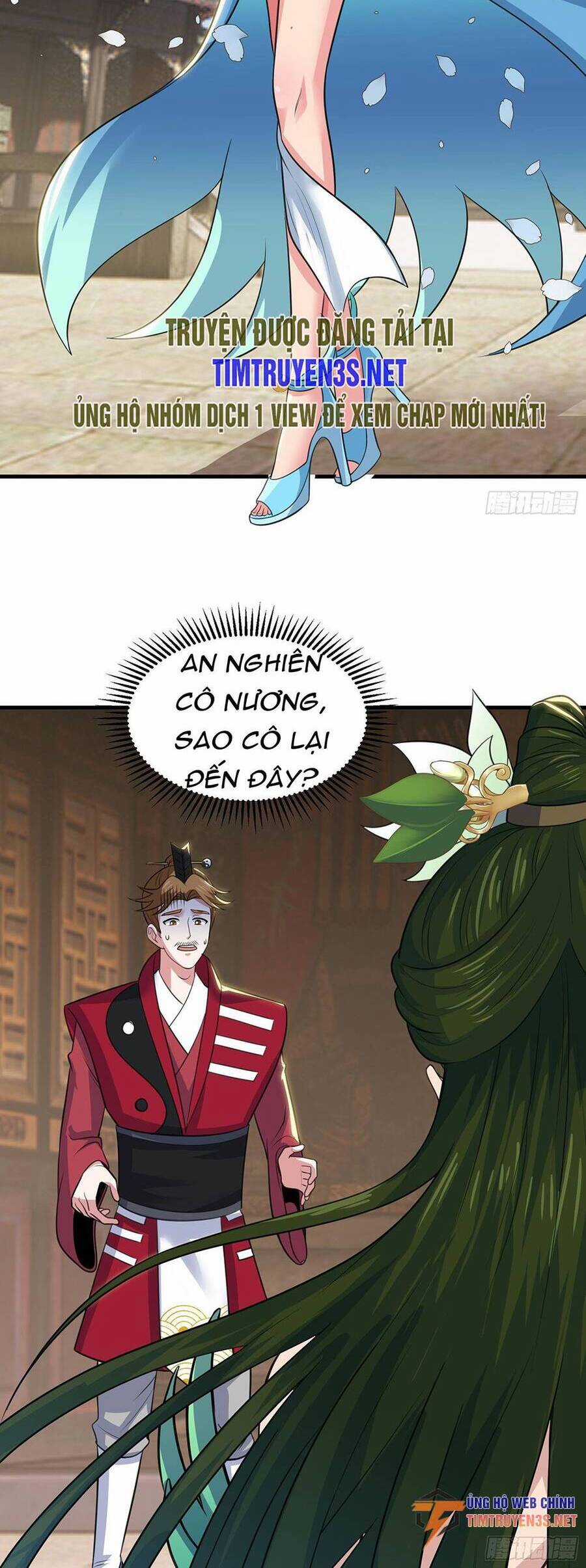 Quốc Thuật? Bần Đạo Không Biết!Bần Đạo Chỉ Biết Lôi Pháp Chương 25 trang 32