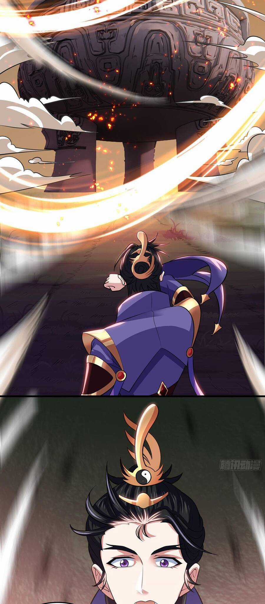 Quốc Thuật? Bần Đạo Không Biết!Bần Đạo Chỉ Biết Lôi Pháp Chương 25 trang 5