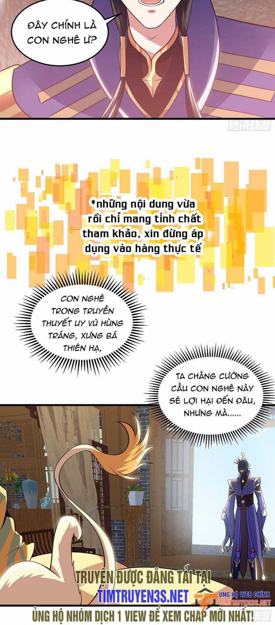 Quốc Thuật? Bần Đạo Không Biết!Bần Đạo Chỉ Biết Lôi Pháp Chương 25 trang 6