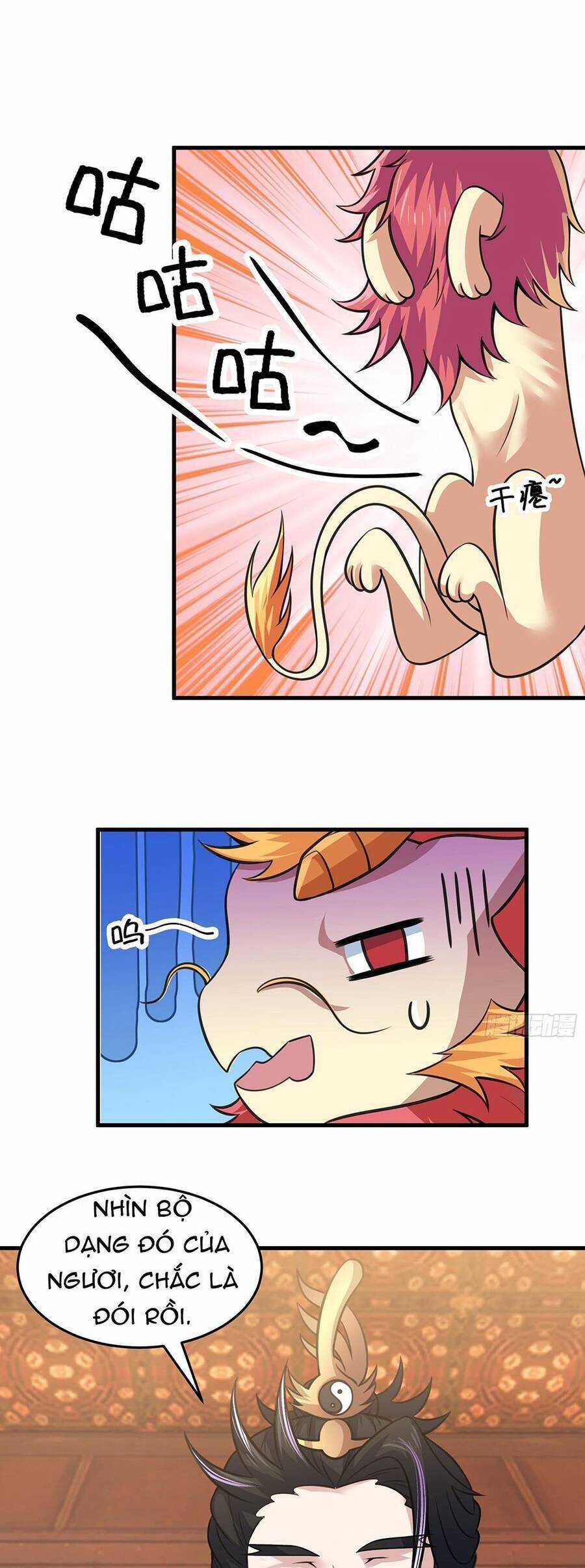 Quốc Thuật? Bần Đạo Không Biết!Bần Đạo Chỉ Biết Lôi Pháp Chương 25 trang 9