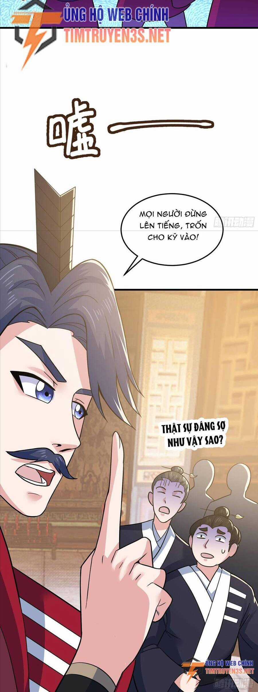 Quốc Thuật? Bần Đạo Không Biết!Bần Đạo Chỉ Biết Lôi Pháp Chương 26 trang 10