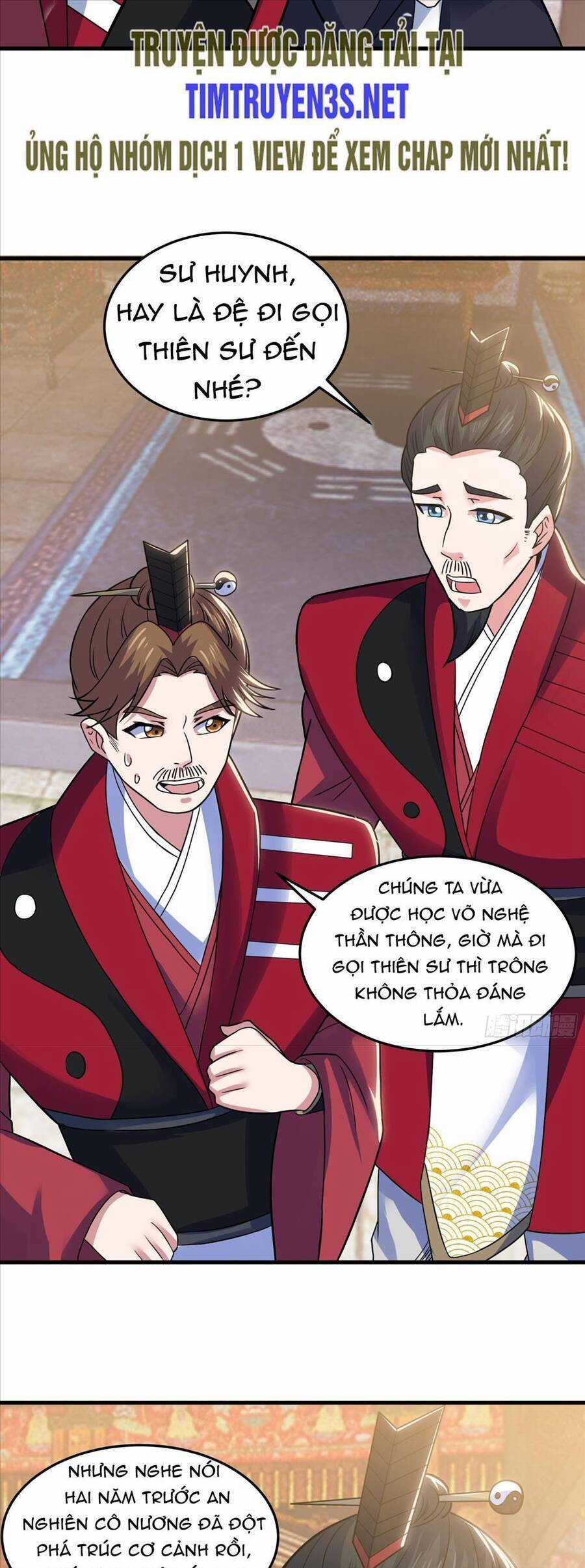 Quốc Thuật? Bần Đạo Không Biết!Bần Đạo Chỉ Biết Lôi Pháp Chương 26 trang 11