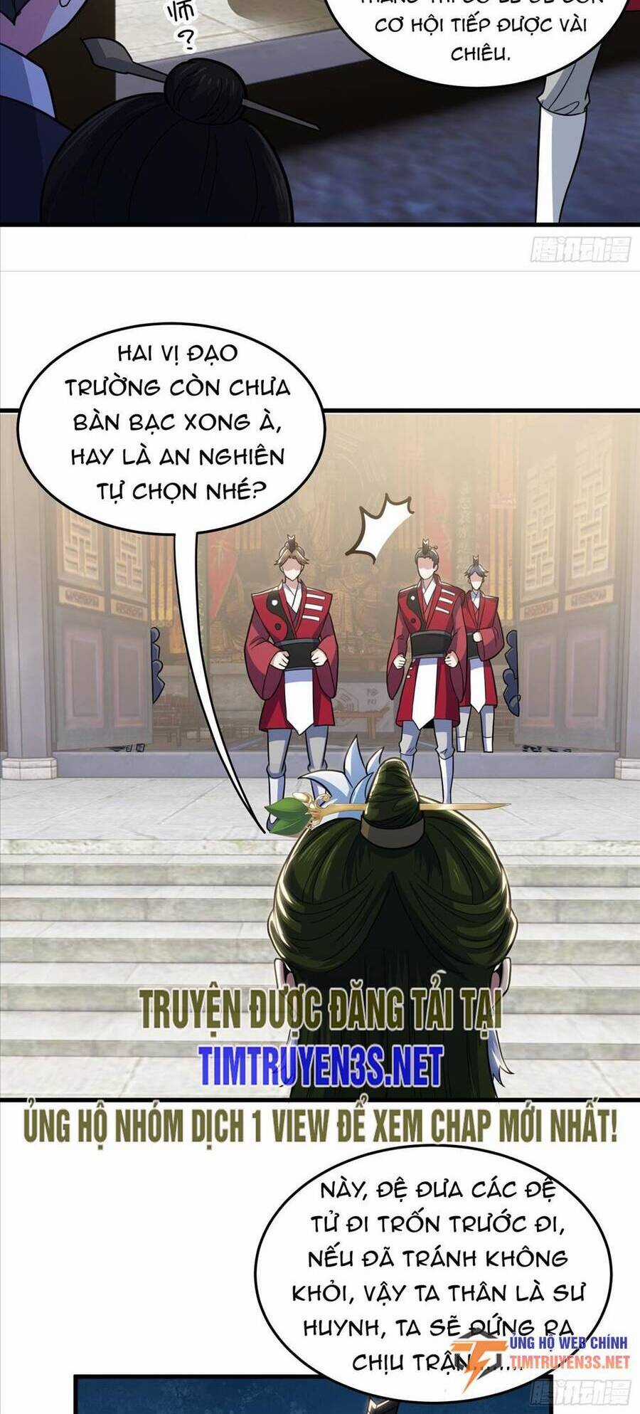 Quốc Thuật? Bần Đạo Không Biết!Bần Đạo Chỉ Biết Lôi Pháp Chương 26 trang 14