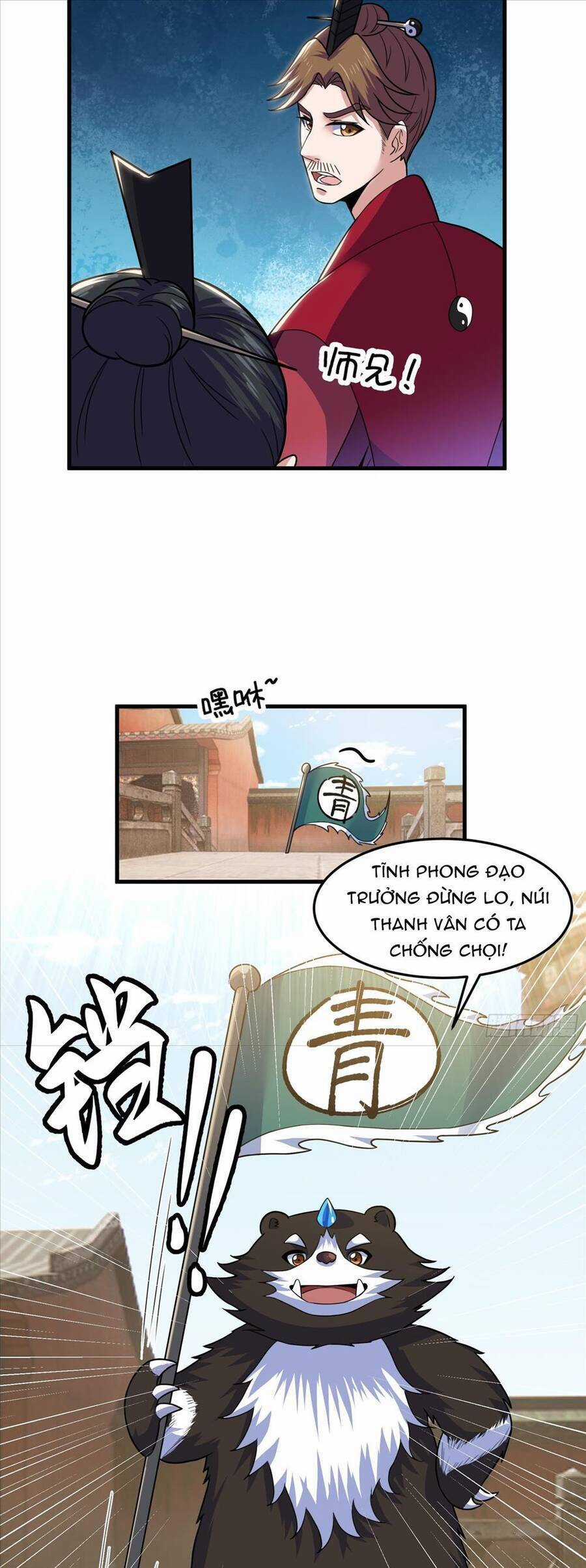 Quốc Thuật? Bần Đạo Không Biết!Bần Đạo Chỉ Biết Lôi Pháp Chương 26 trang 15