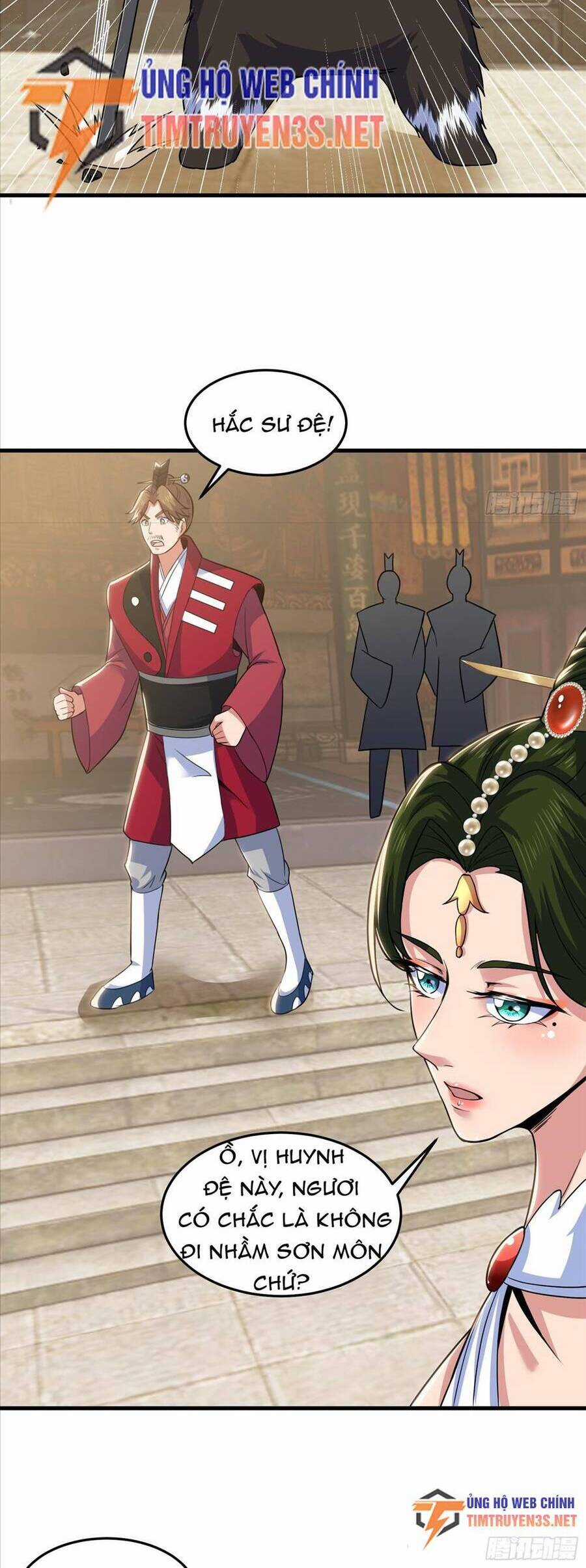 Quốc Thuật? Bần Đạo Không Biết!Bần Đạo Chỉ Biết Lôi Pháp Chương 26 trang 16