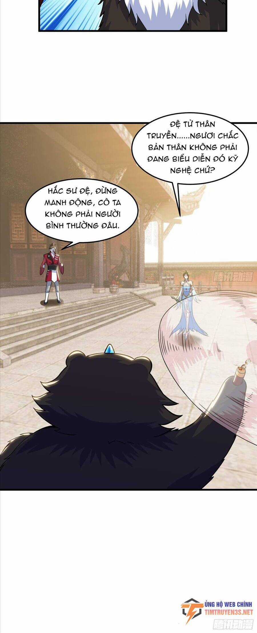 Quốc Thuật? Bần Đạo Không Biết!Bần Đạo Chỉ Biết Lôi Pháp Chương 26 trang 18