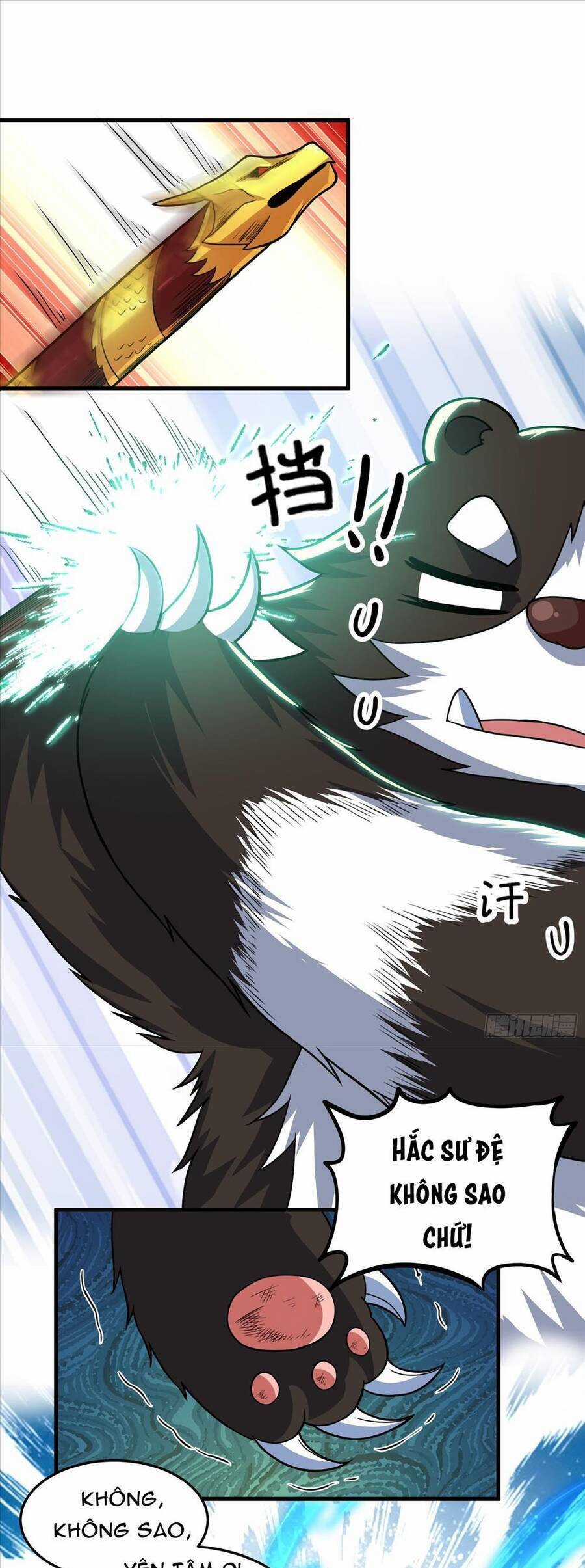 Quốc Thuật? Bần Đạo Không Biết!Bần Đạo Chỉ Biết Lôi Pháp Chương 26 trang 19