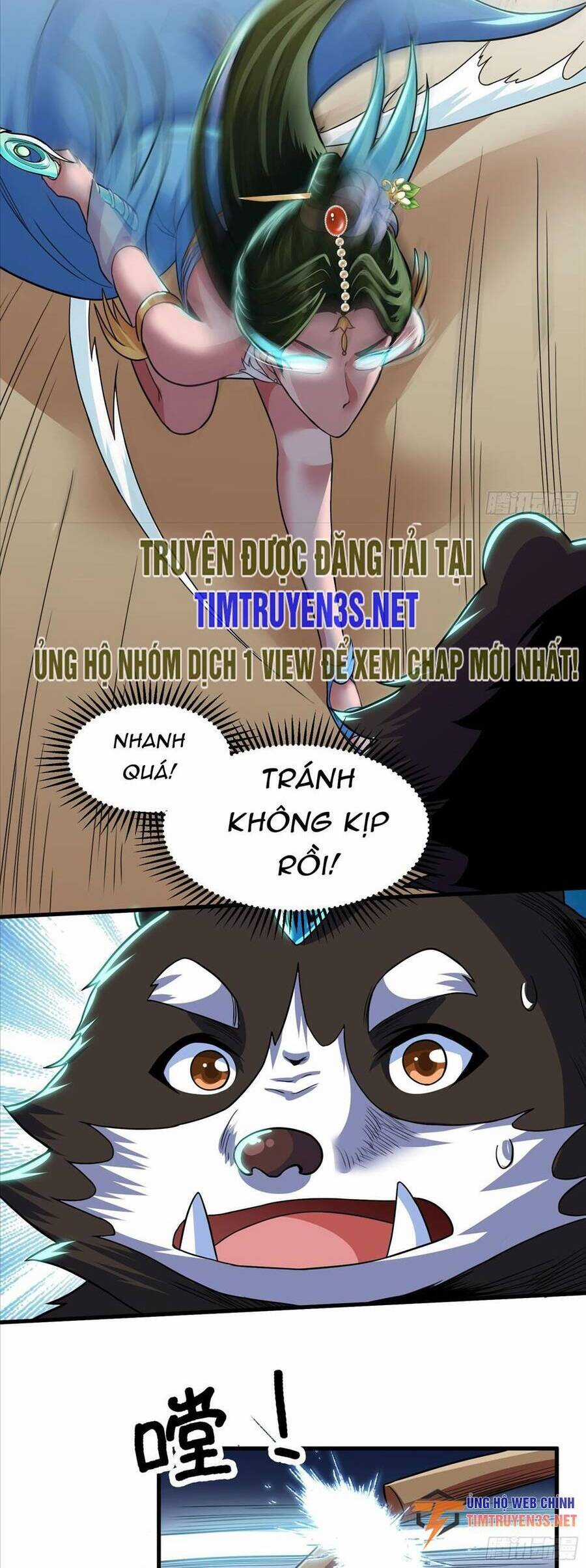 Quốc Thuật? Bần Đạo Không Biết!Bần Đạo Chỉ Biết Lôi Pháp Chương 26 trang 22