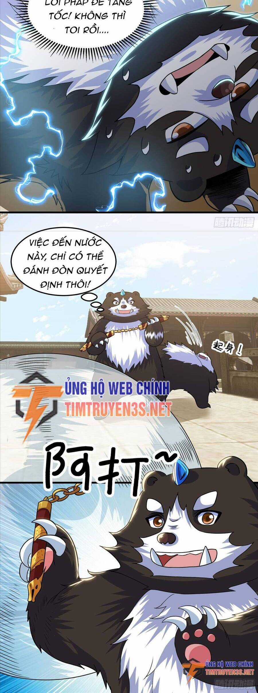 Quốc Thuật? Bần Đạo Không Biết!Bần Đạo Chỉ Biết Lôi Pháp Chương 26 trang 24