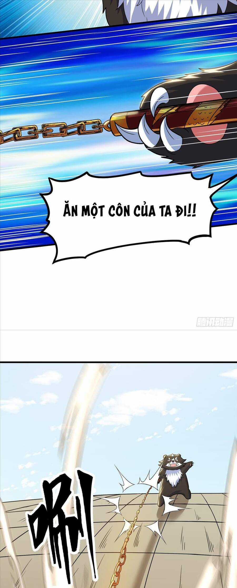 Quốc Thuật? Bần Đạo Không Biết!Bần Đạo Chỉ Biết Lôi Pháp Chương 26 trang 25