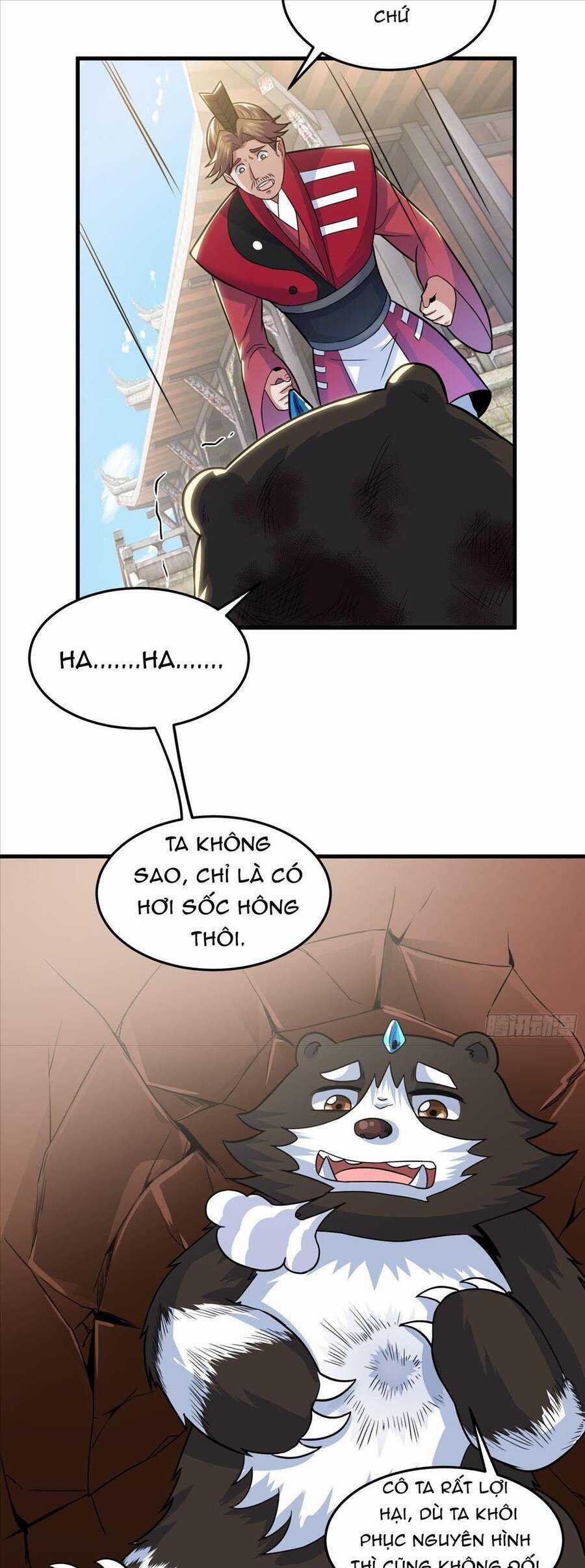 Quốc Thuật? Bần Đạo Không Biết!Bần Đạo Chỉ Biết Lôi Pháp Chương 26 trang 29