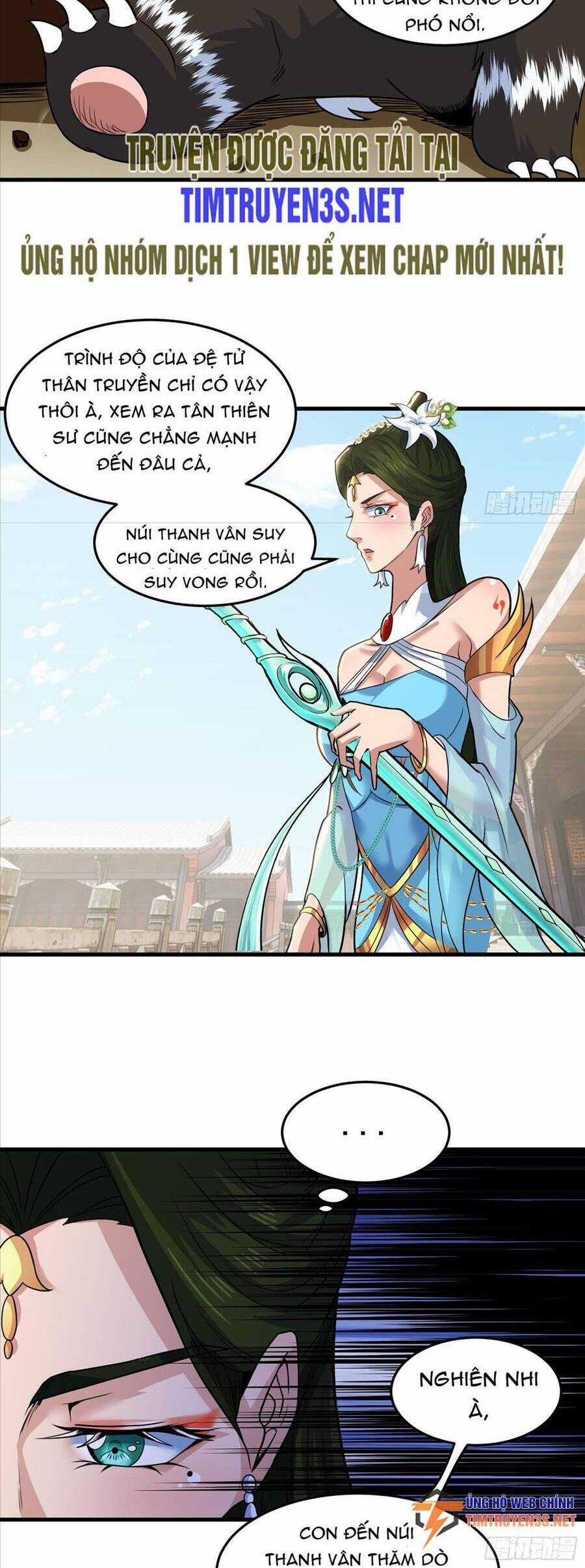 Quốc Thuật? Bần Đạo Không Biết!Bần Đạo Chỉ Biết Lôi Pháp Chương 26 trang 30