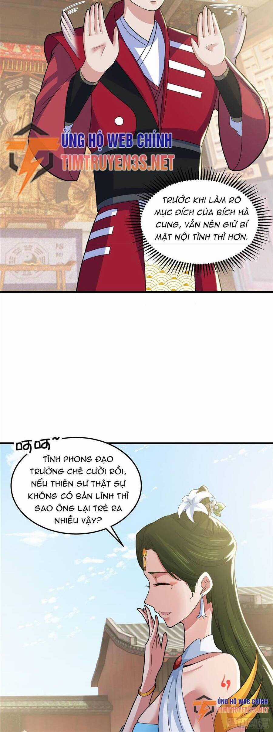 Quốc Thuật? Bần Đạo Không Biết!Bần Đạo Chỉ Biết Lôi Pháp Chương 26 trang 4