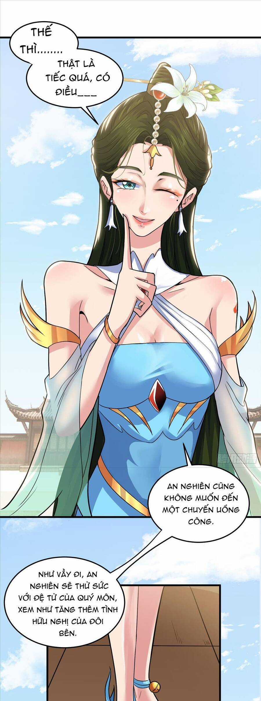 Quốc Thuật? Bần Đạo Không Biết!Bần Đạo Chỉ Biết Lôi Pháp Chương 26 trang 7