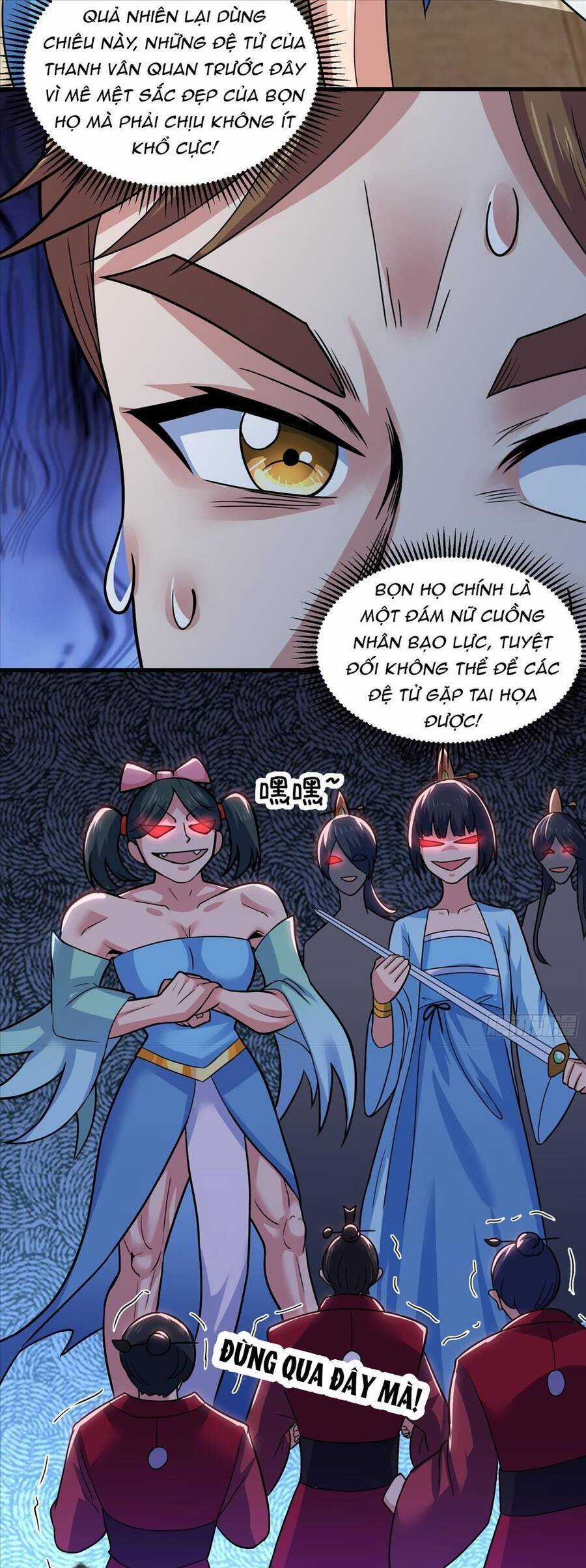 Quốc Thuật? Bần Đạo Không Biết!Bần Đạo Chỉ Biết Lôi Pháp Chương 26 trang 9