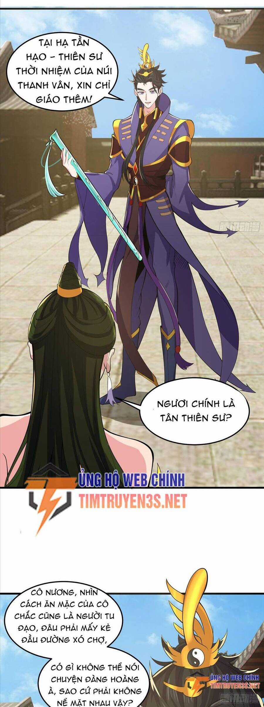 Quốc Thuật? Bần Đạo Không Biết!Bần Đạo Chỉ Biết Lôi Pháp Chương 27 trang 10