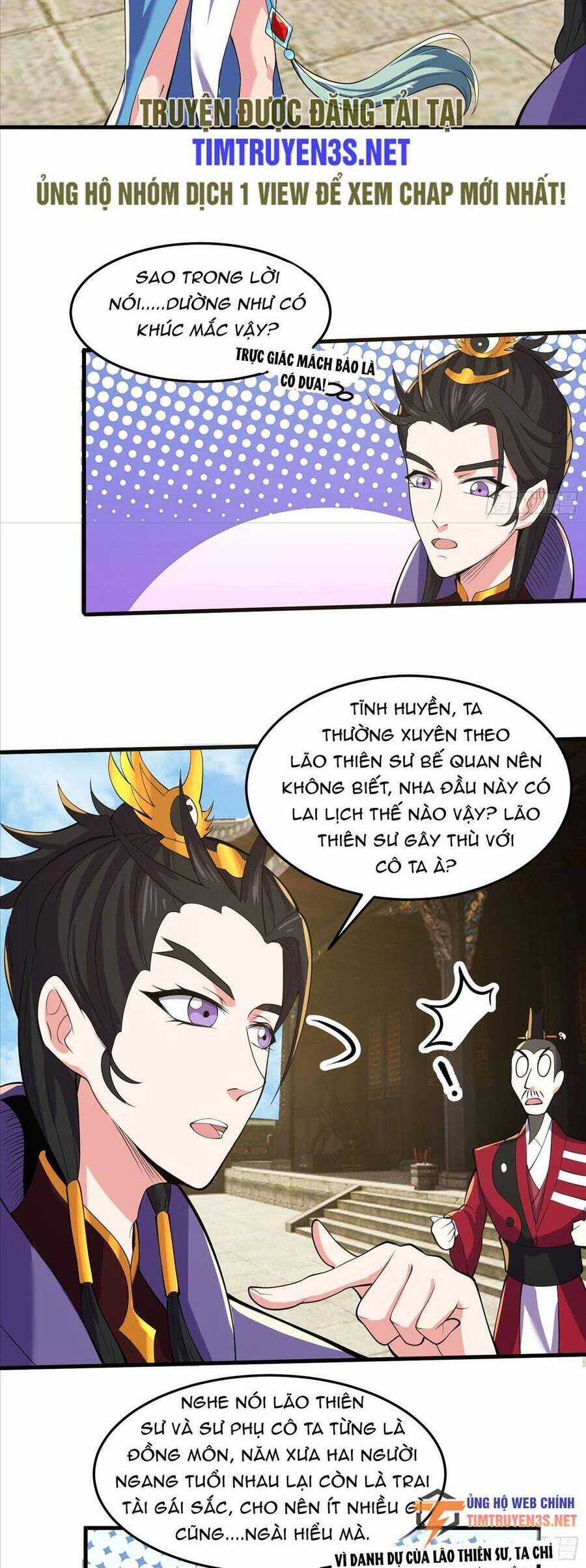 Quốc Thuật? Bần Đạo Không Biết!Bần Đạo Chỉ Biết Lôi Pháp Chương 27 trang 12