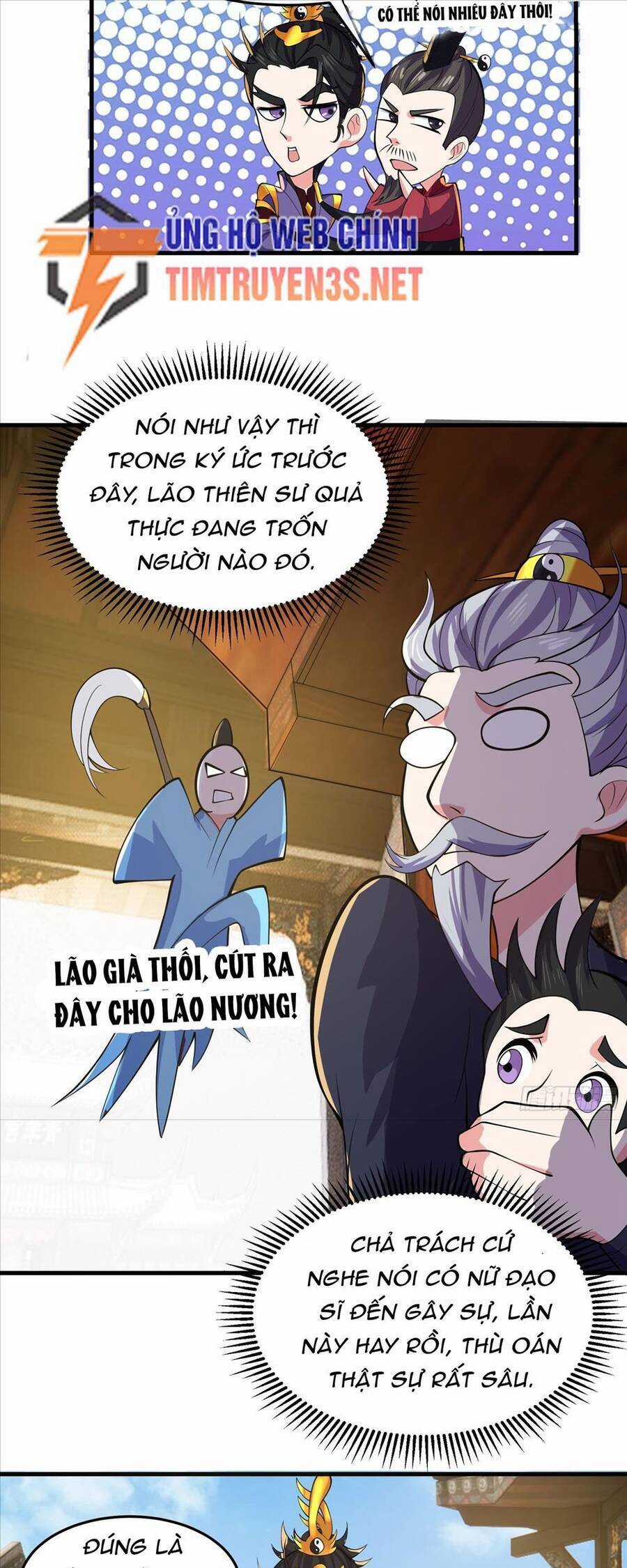 Quốc Thuật? Bần Đạo Không Biết!Bần Đạo Chỉ Biết Lôi Pháp Chương 27 trang 13