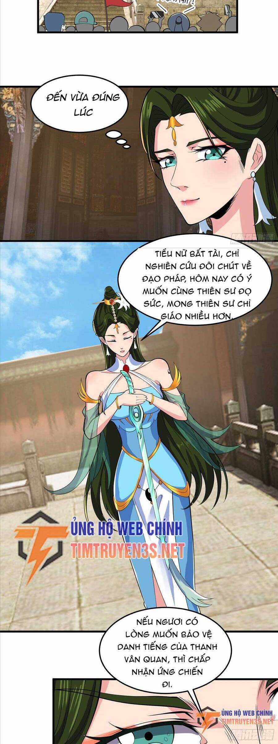 Quốc Thuật? Bần Đạo Không Biết!Bần Đạo Chỉ Biết Lôi Pháp Chương 27 trang 16