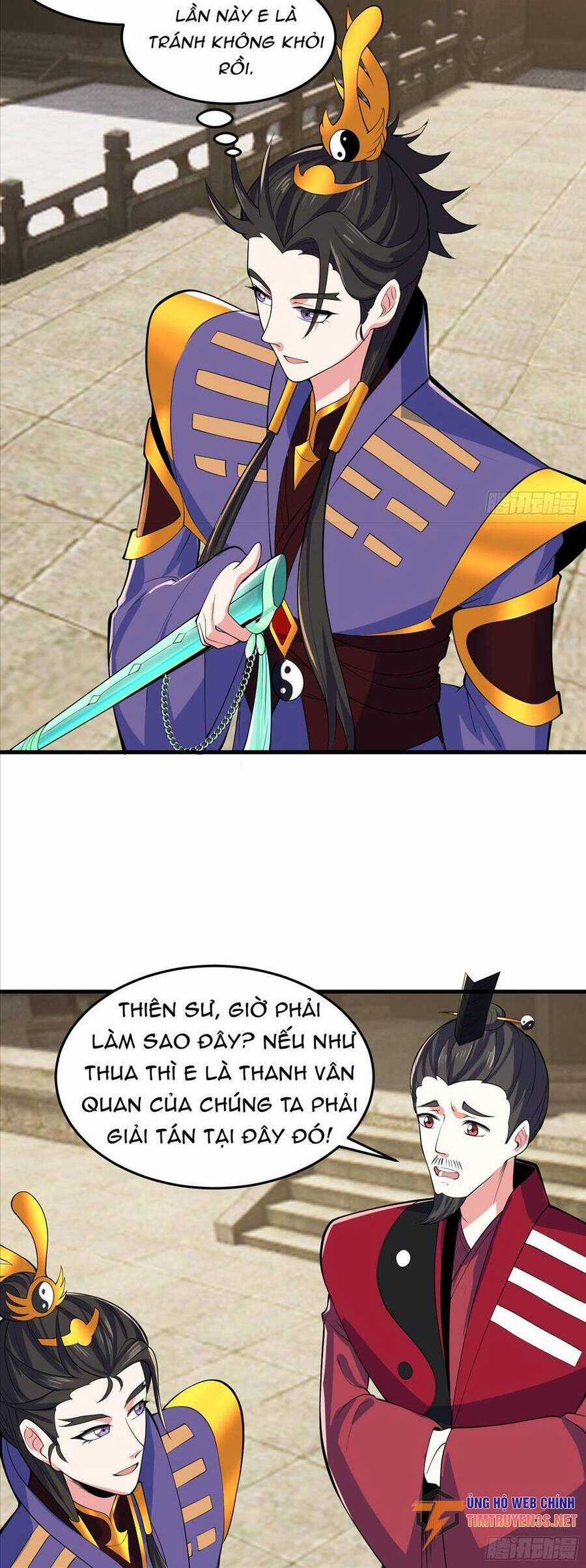 Quốc Thuật? Bần Đạo Không Biết!Bần Đạo Chỉ Biết Lôi Pháp Chương 27 trang 18