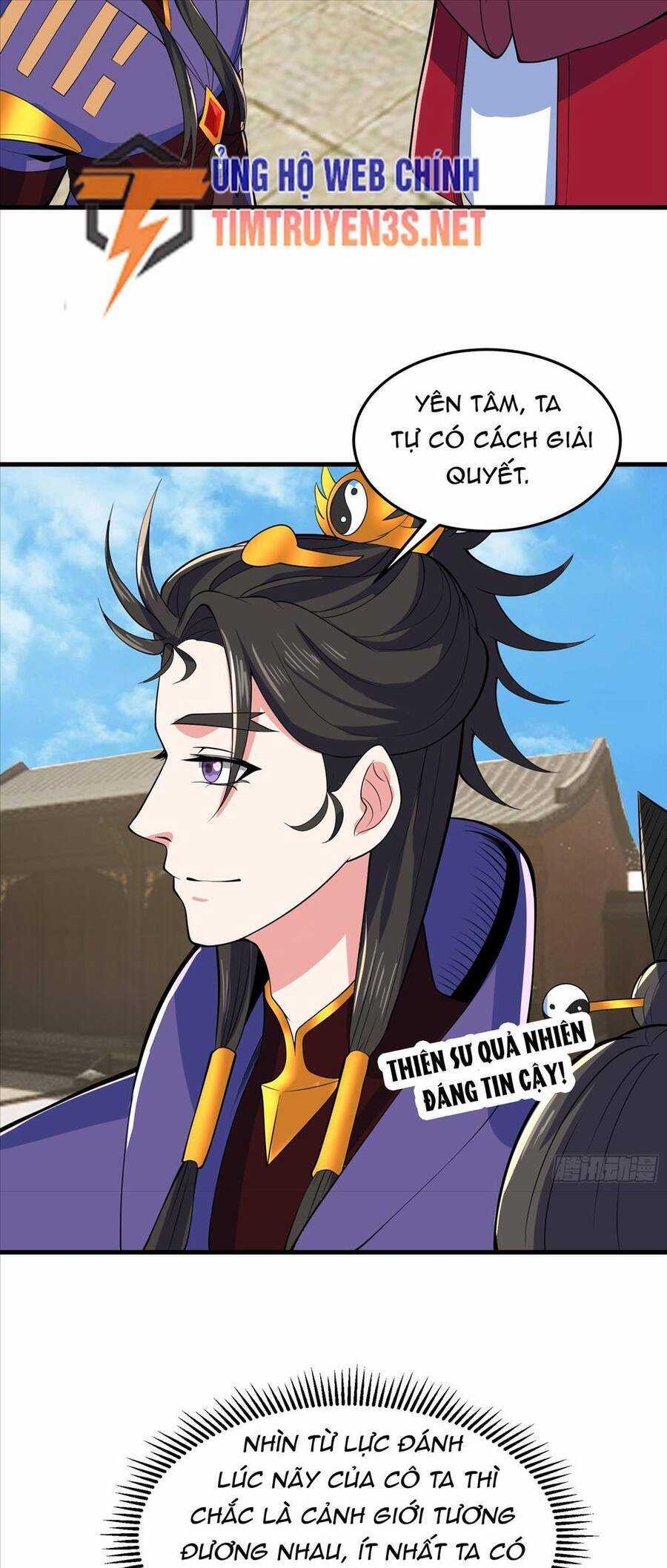 Quốc Thuật? Bần Đạo Không Biết!Bần Đạo Chỉ Biết Lôi Pháp Chương 27 trang 19