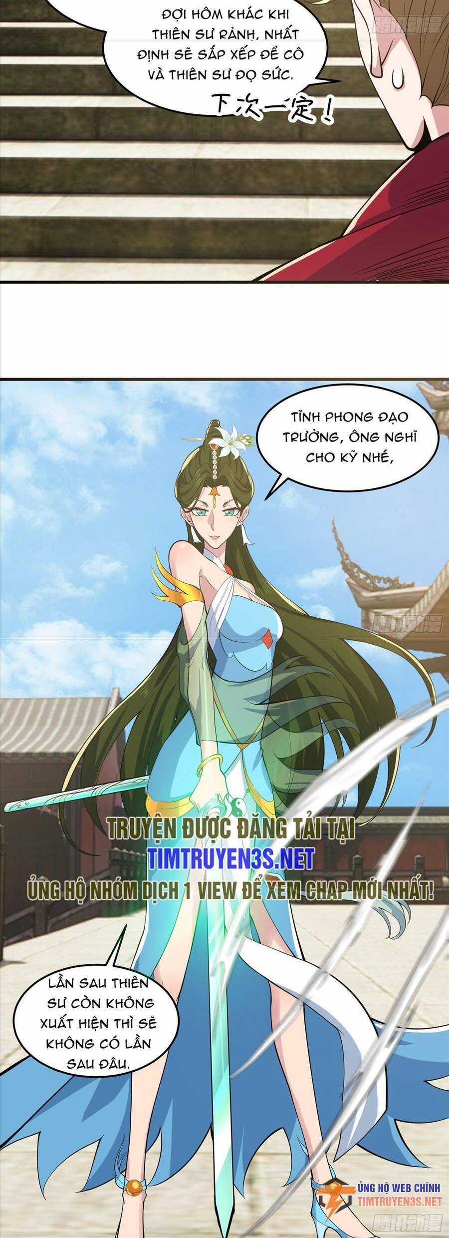 Quốc Thuật? Bần Đạo Không Biết!Bần Đạo Chỉ Biết Lôi Pháp Chương 27 trang 2