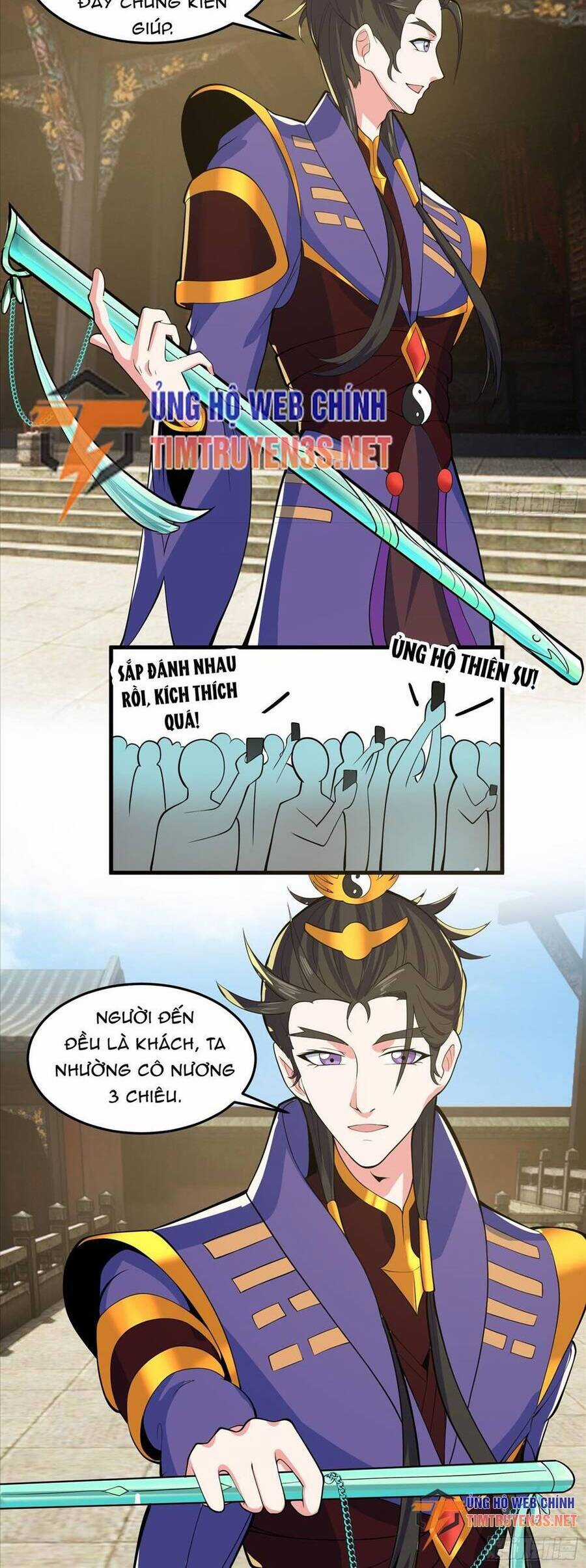 Quốc Thuật? Bần Đạo Không Biết!Bần Đạo Chỉ Biết Lôi Pháp Chương 27 trang 22