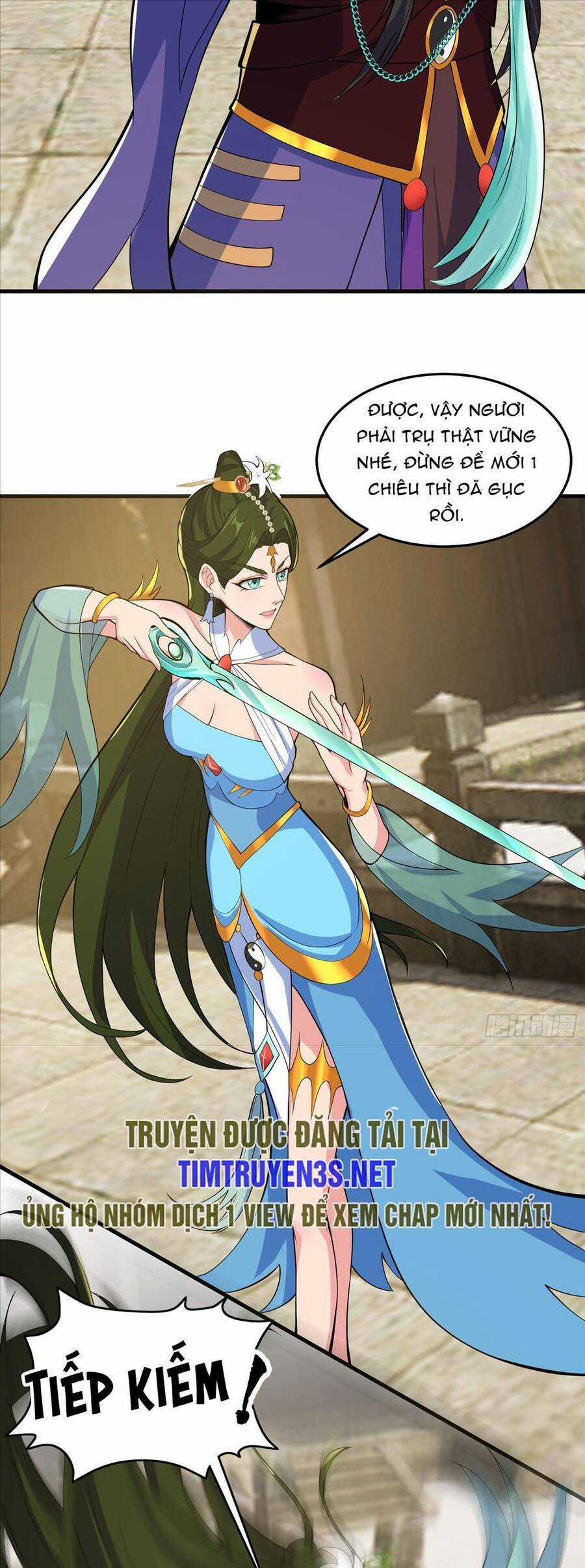 Quốc Thuật? Bần Đạo Không Biết!Bần Đạo Chỉ Biết Lôi Pháp Chương 27 trang 23