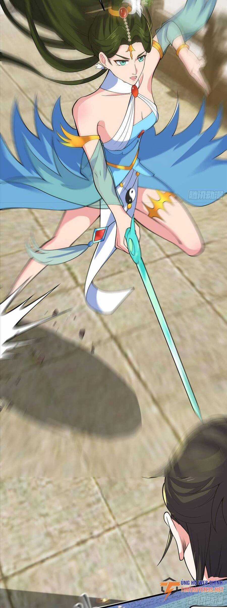 Quốc Thuật? Bần Đạo Không Biết!Bần Đạo Chỉ Biết Lôi Pháp Chương 27 trang 24