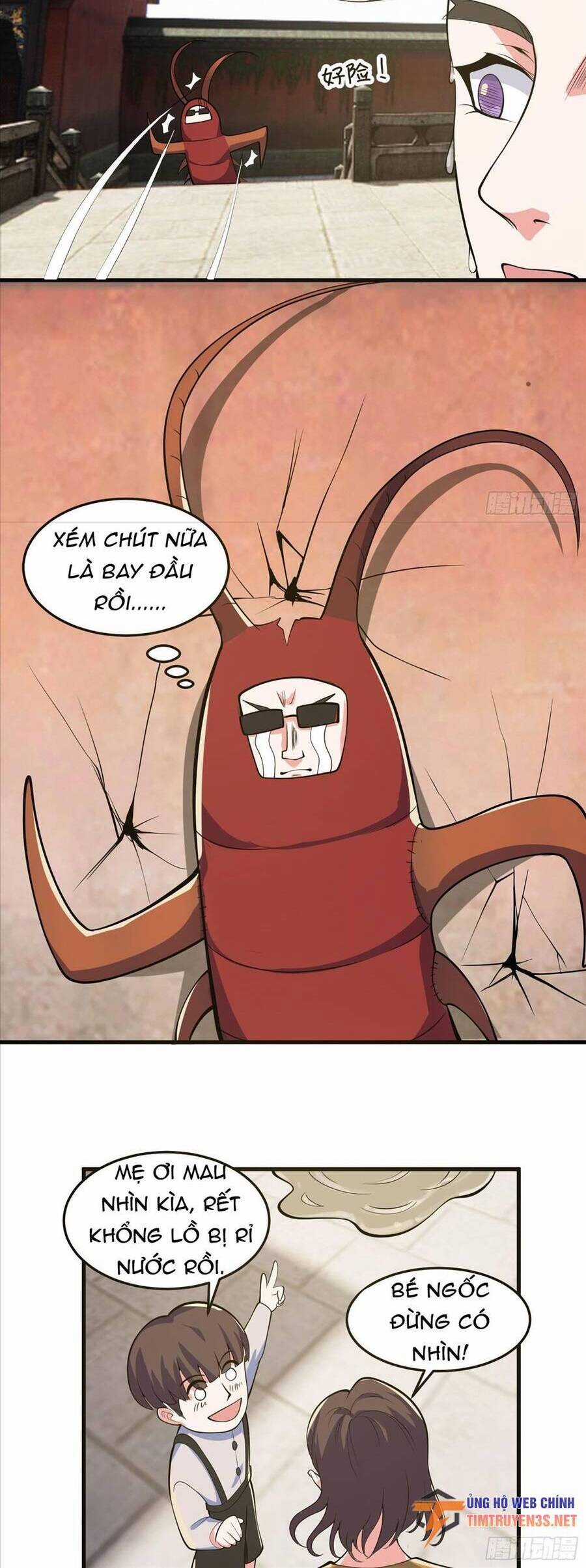 Quốc Thuật? Bần Đạo Không Biết!Bần Đạo Chỉ Biết Lôi Pháp Chương 27 trang 28