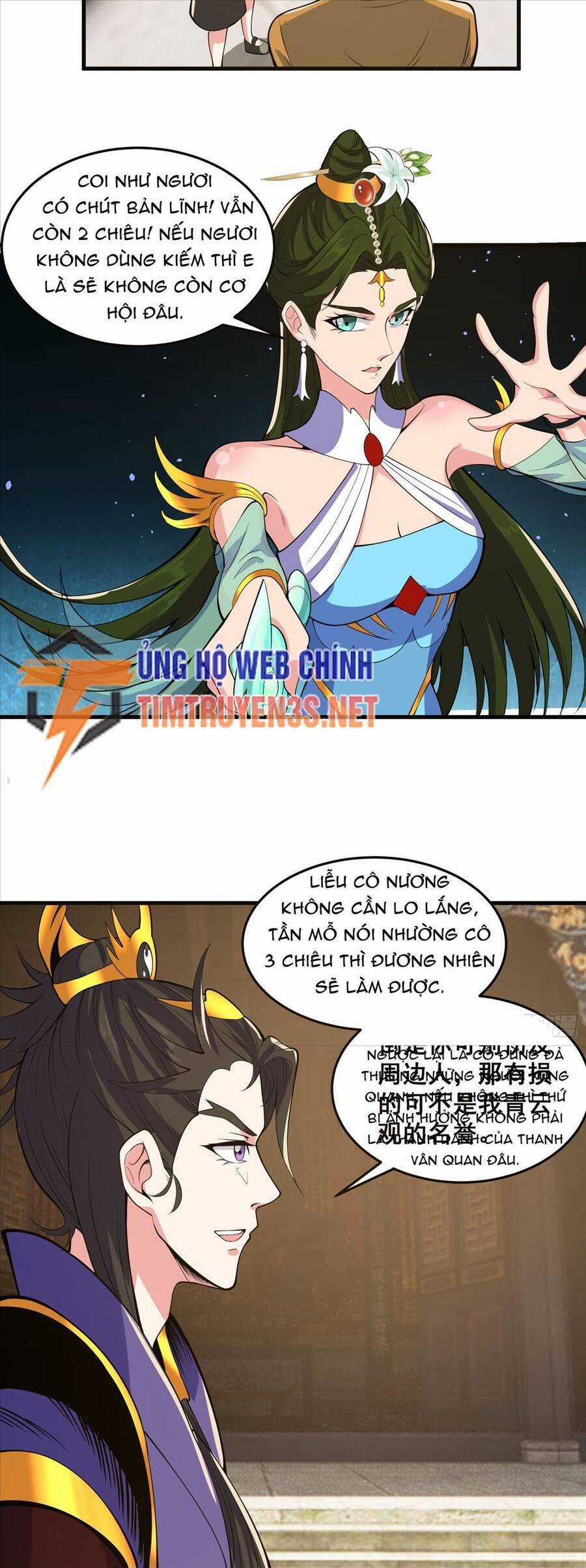 Quốc Thuật? Bần Đạo Không Biết!Bần Đạo Chỉ Biết Lôi Pháp Chương 27 trang 29