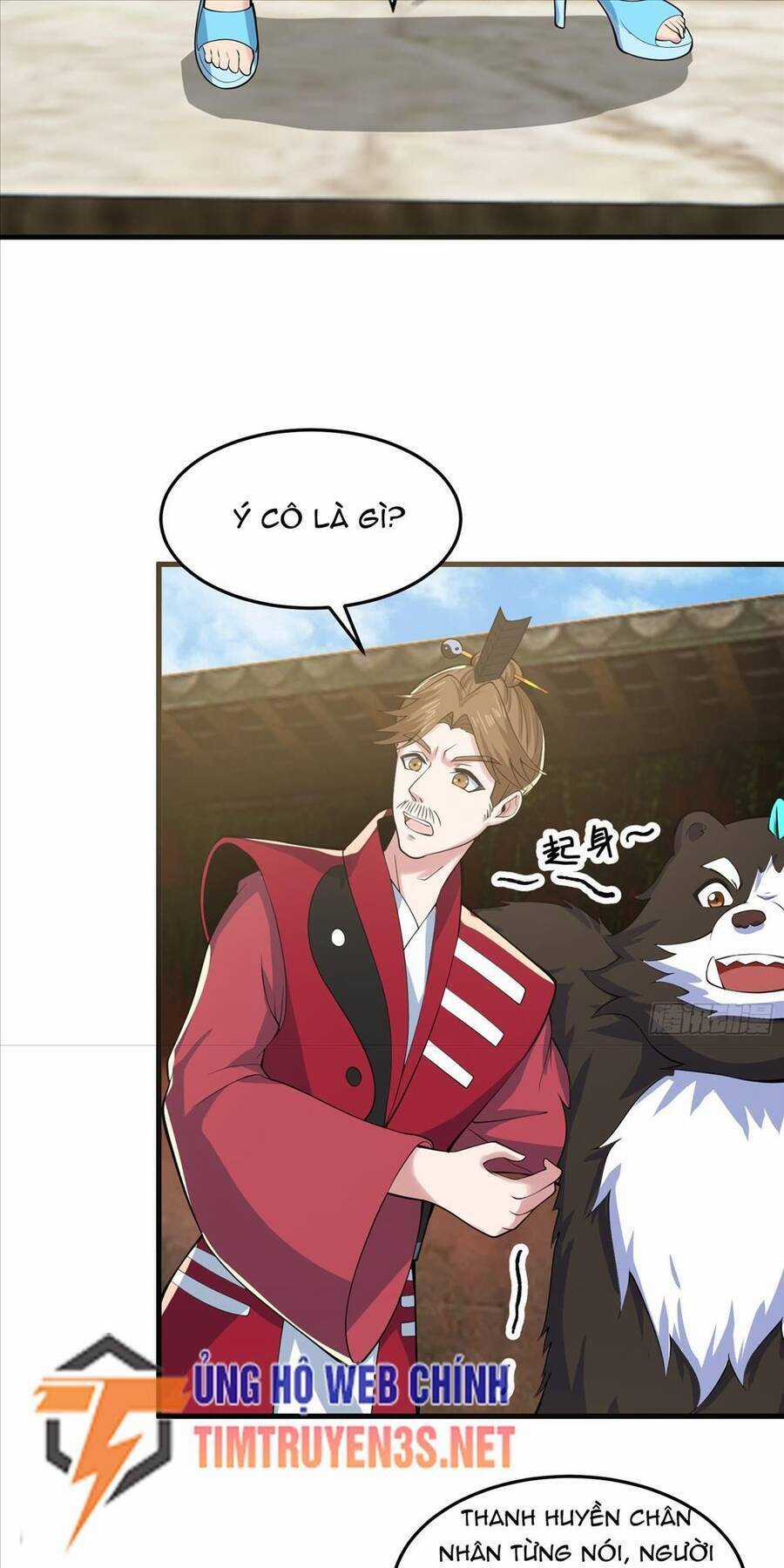 Quốc Thuật? Bần Đạo Không Biết!Bần Đạo Chỉ Biết Lôi Pháp Chương 27 trang 3