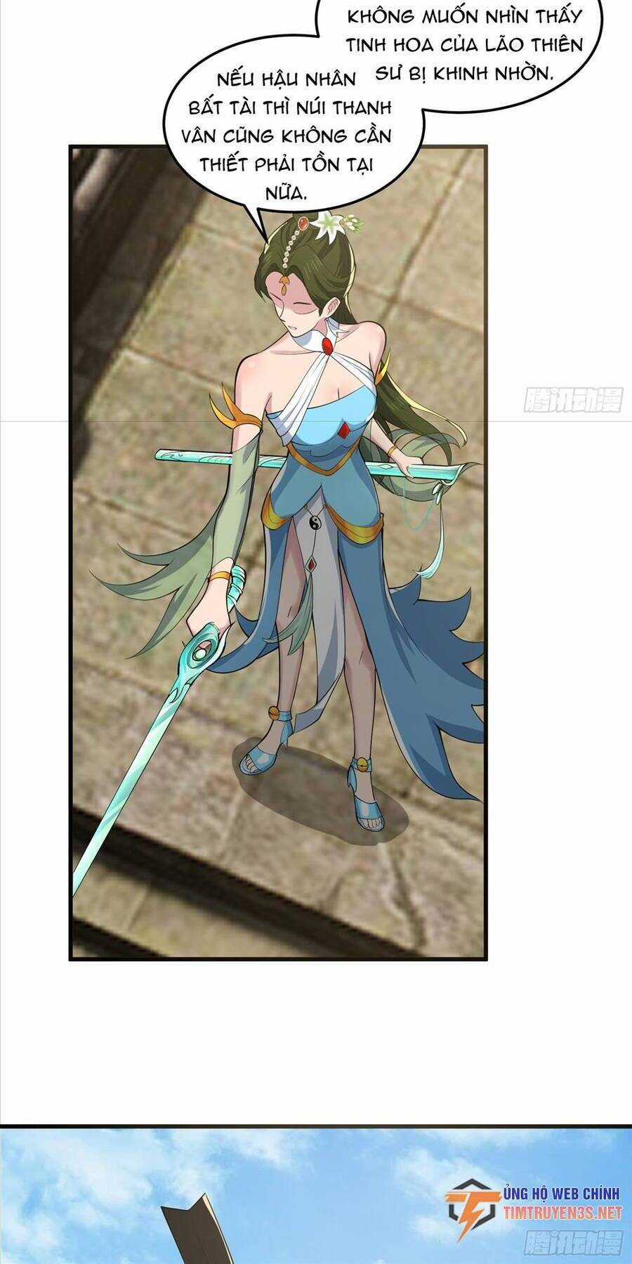 Quốc Thuật? Bần Đạo Không Biết!Bần Đạo Chỉ Biết Lôi Pháp Chương 27 trang 4