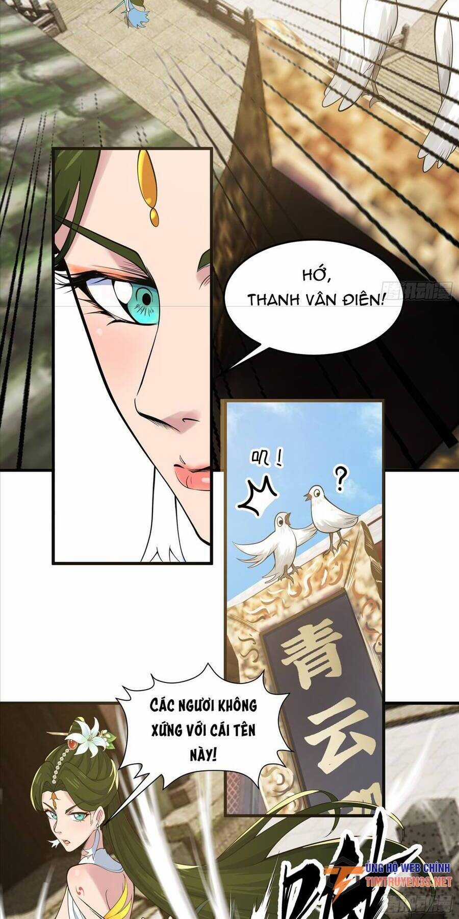 Quốc Thuật? Bần Đạo Không Biết!Bần Đạo Chỉ Biết Lôi Pháp Chương 27 trang 6