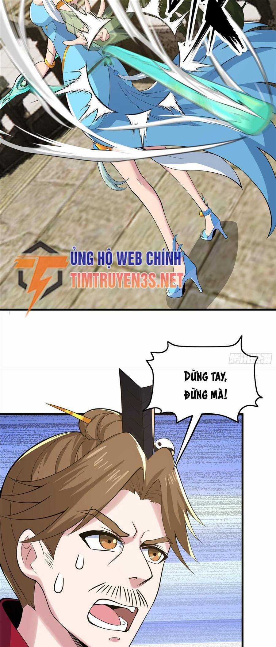 Quốc Thuật? Bần Đạo Không Biết!Bần Đạo Chỉ Biết Lôi Pháp Chương 27 trang 7