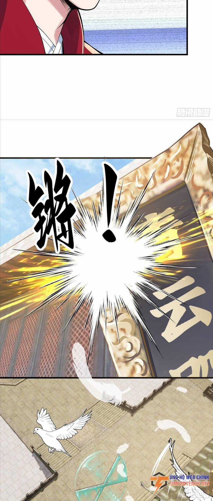 Quốc Thuật? Bần Đạo Không Biết!Bần Đạo Chỉ Biết Lôi Pháp Chương 27 trang 8