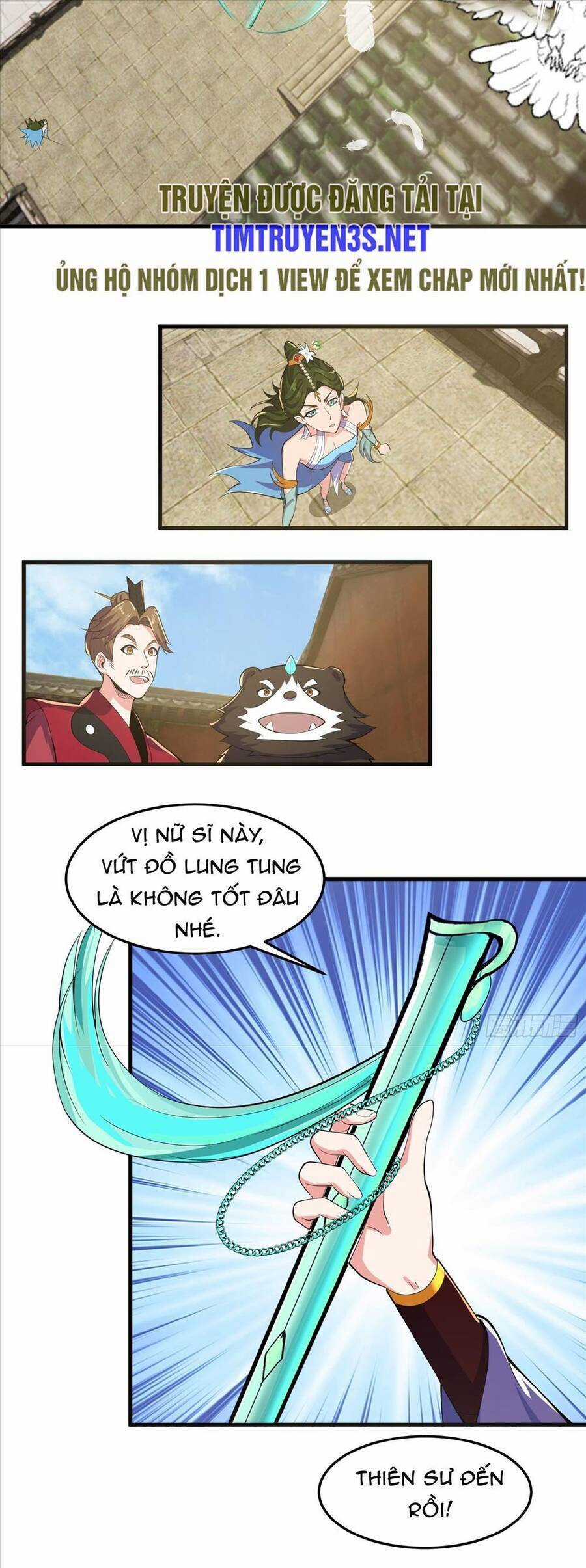 Quốc Thuật? Bần Đạo Không Biết!Bần Đạo Chỉ Biết Lôi Pháp Chương 27 trang 9