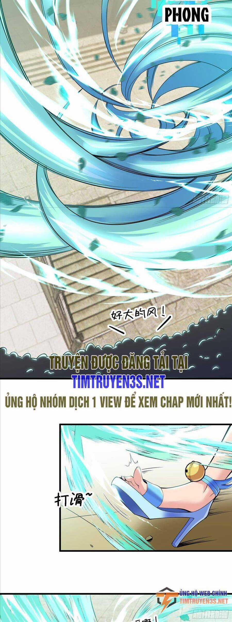 Quốc Thuật? Bần Đạo Không Biết!Bần Đạo Chỉ Biết Lôi Pháp Chương 28 trang 10