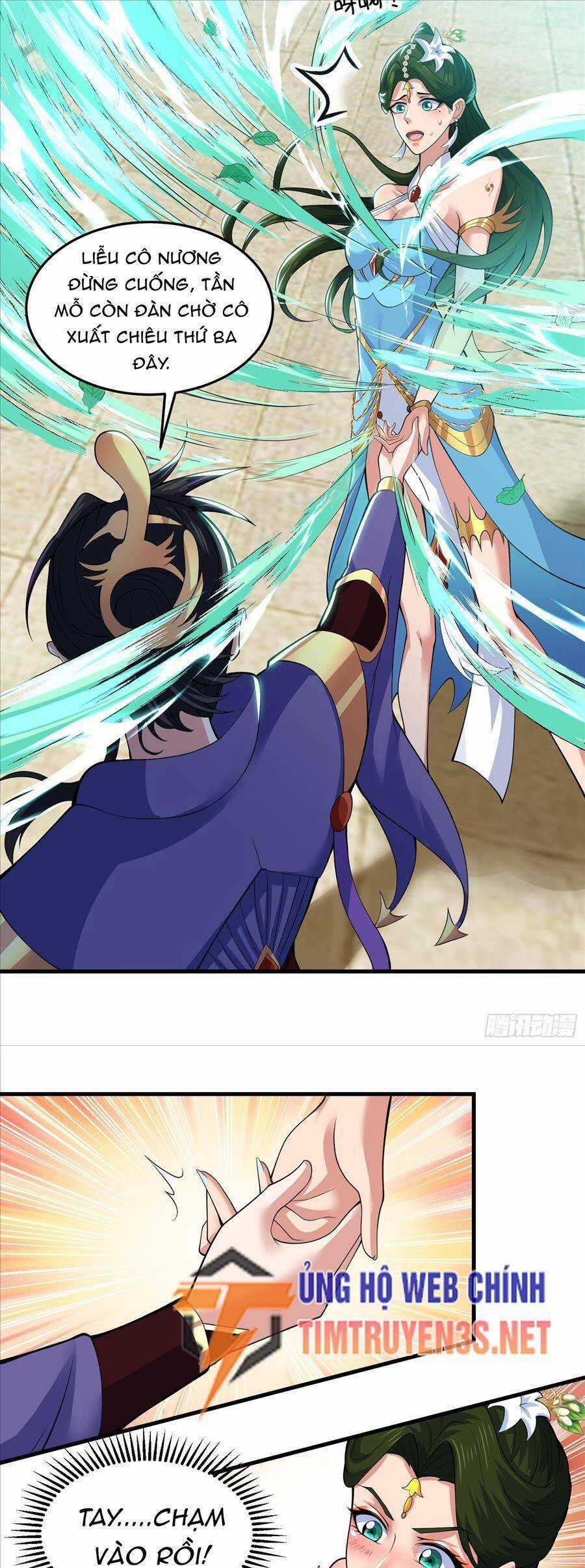 Quốc Thuật? Bần Đạo Không Biết!Bần Đạo Chỉ Biết Lôi Pháp Chương 28 trang 11