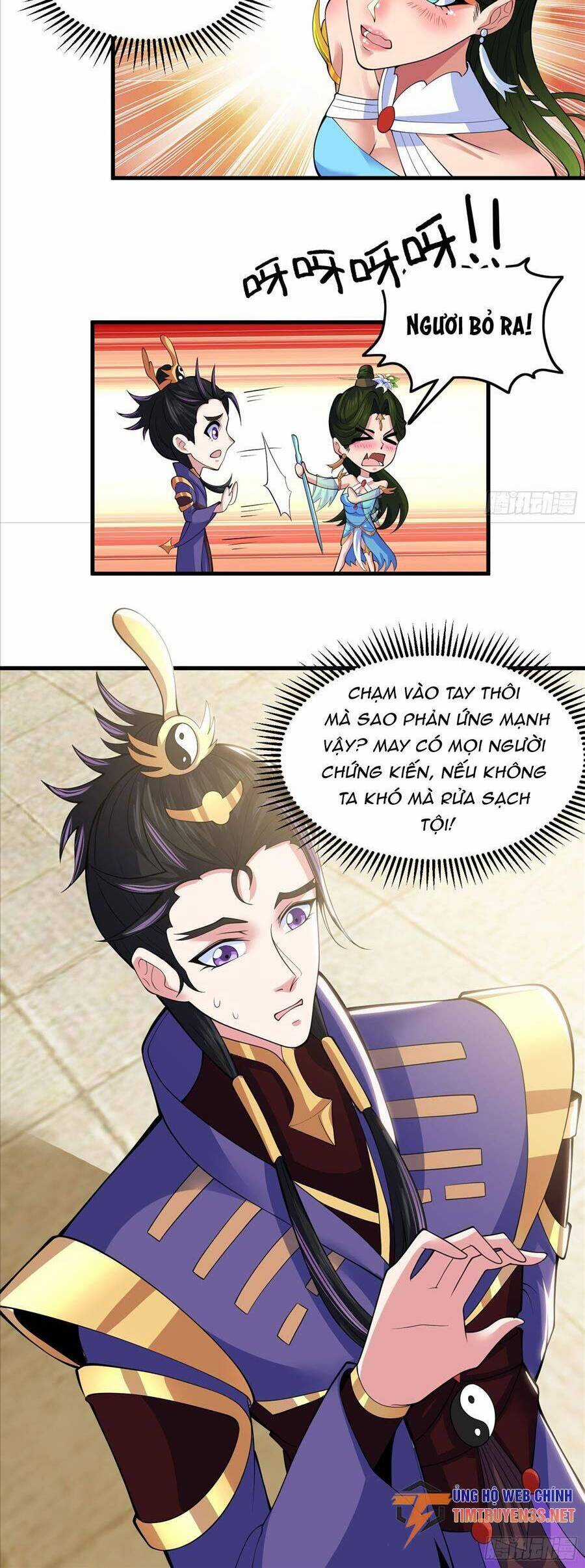 Quốc Thuật? Bần Đạo Không Biết!Bần Đạo Chỉ Biết Lôi Pháp Chương 28 trang 12