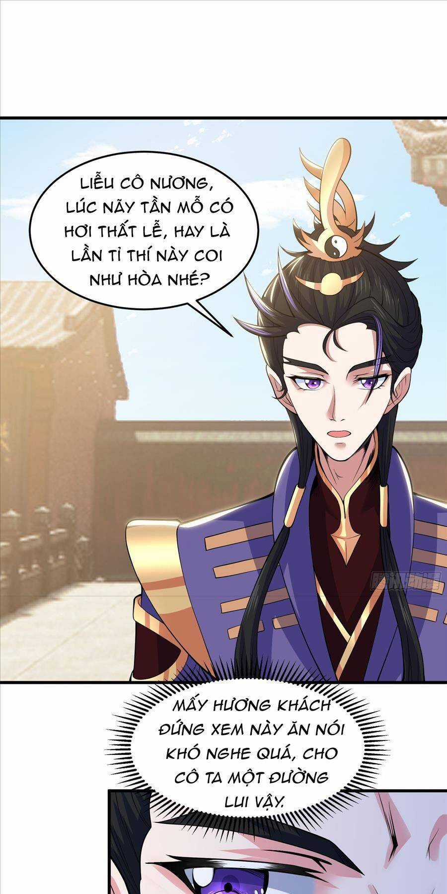 Quốc Thuật? Bần Đạo Không Biết!Bần Đạo Chỉ Biết Lôi Pháp Chương 28 trang 15