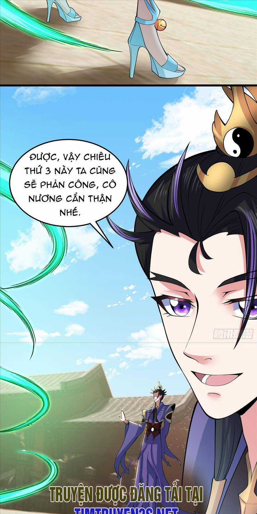 Quốc Thuật? Bần Đạo Không Biết!Bần Đạo Chỉ Biết Lôi Pháp Chương 28 trang 17