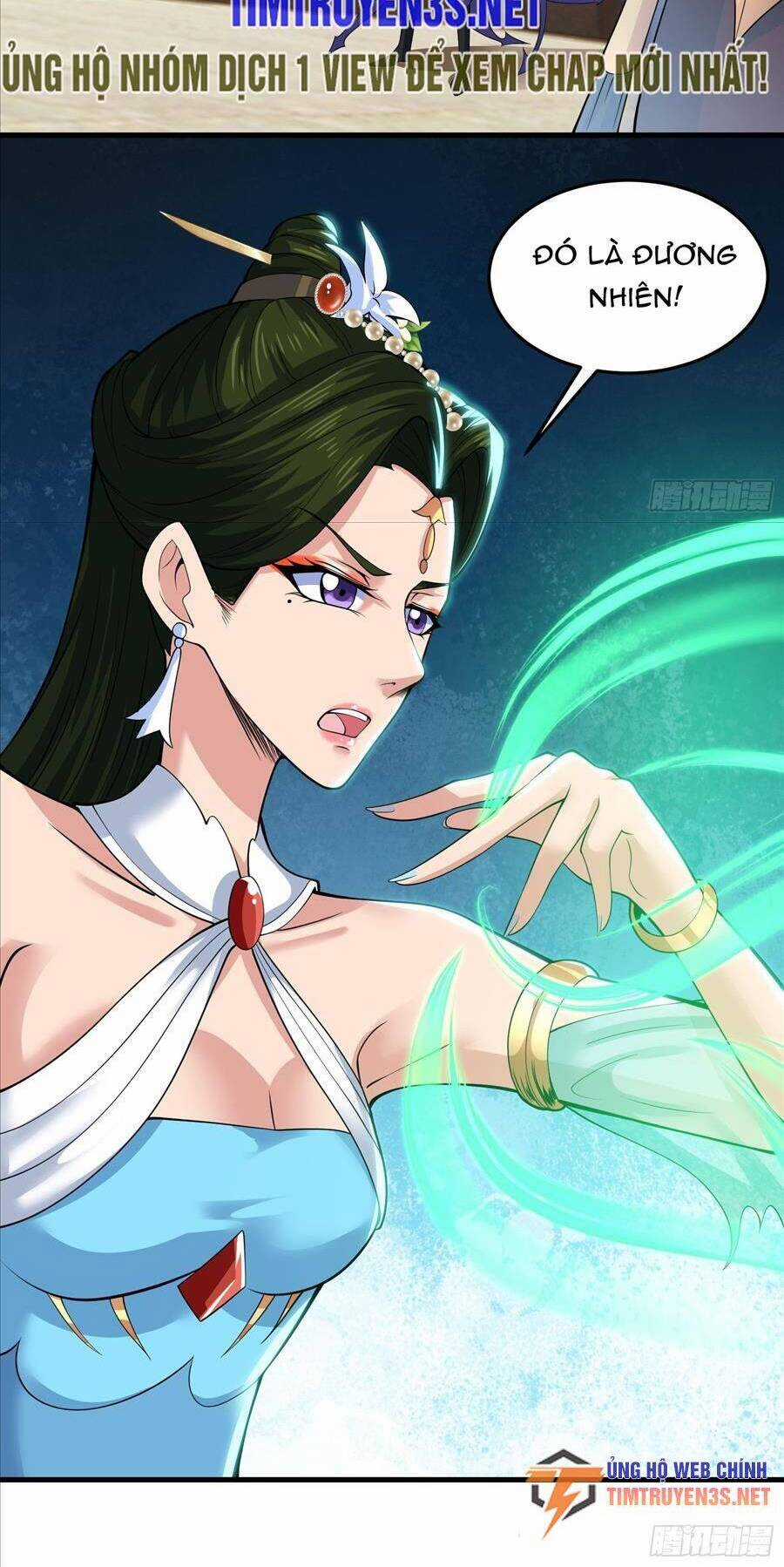 Quốc Thuật? Bần Đạo Không Biết!Bần Đạo Chỉ Biết Lôi Pháp Chương 28 trang 18