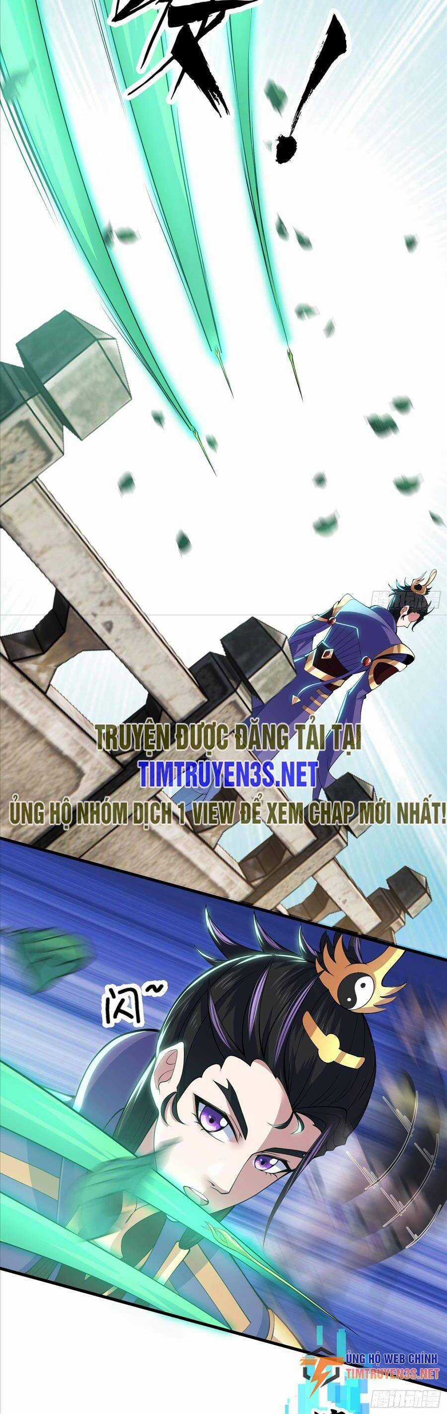 Quốc Thuật? Bần Đạo Không Biết!Bần Đạo Chỉ Biết Lôi Pháp Chương 28 trang 2