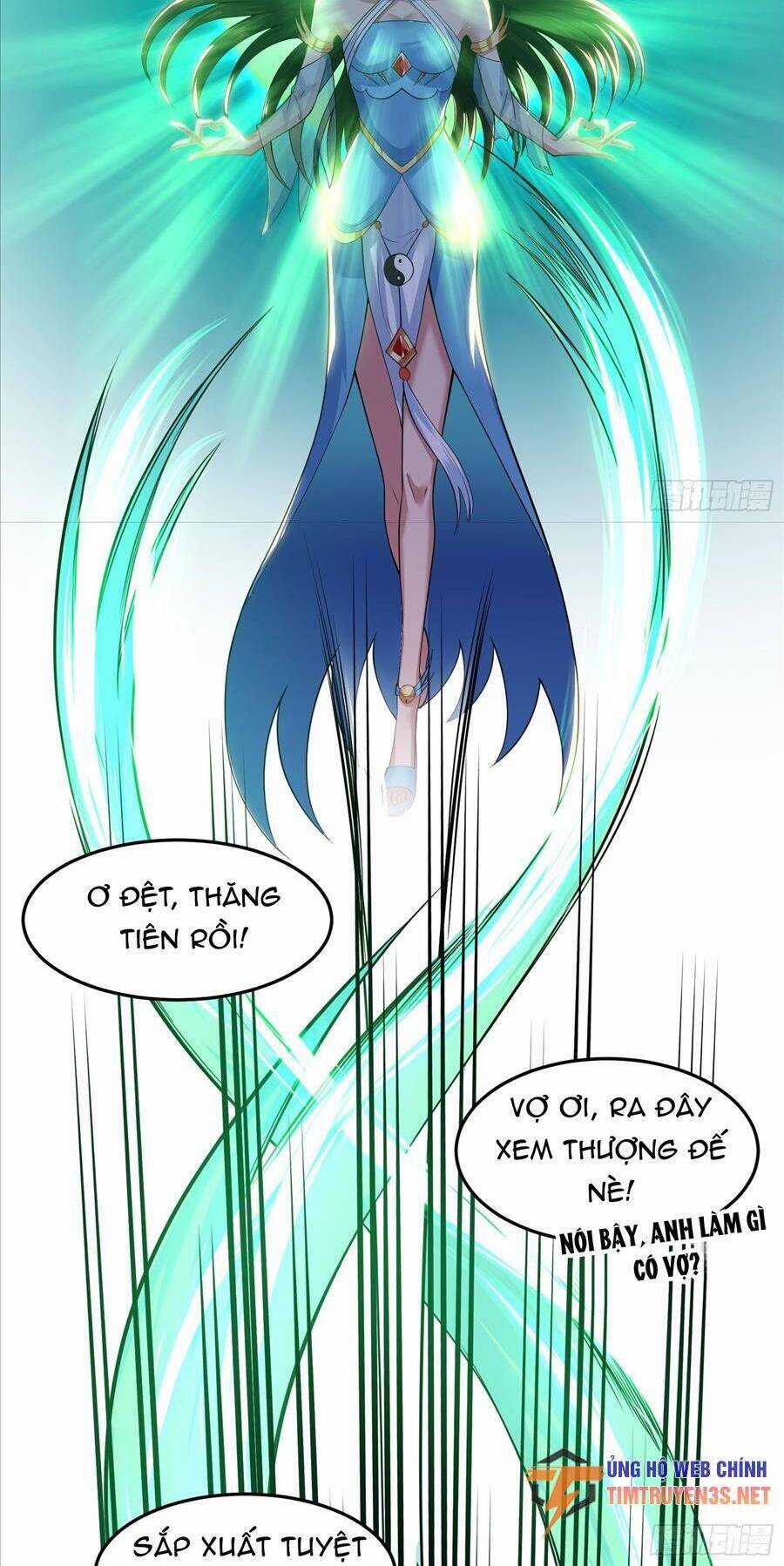 Quốc Thuật? Bần Đạo Không Biết!Bần Đạo Chỉ Biết Lôi Pháp Chương 28 trang 20