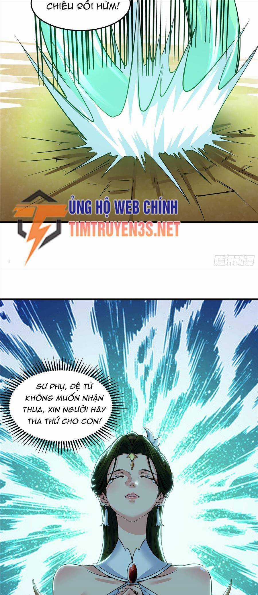 Quốc Thuật? Bần Đạo Không Biết!Bần Đạo Chỉ Biết Lôi Pháp Chương 28 trang 21