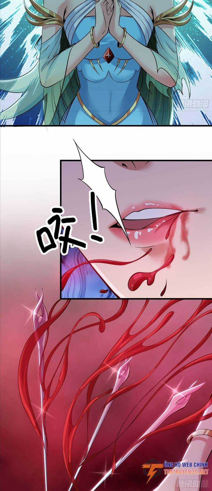 Quốc Thuật? Bần Đạo Không Biết!Bần Đạo Chỉ Biết Lôi Pháp Chương 28 trang 22