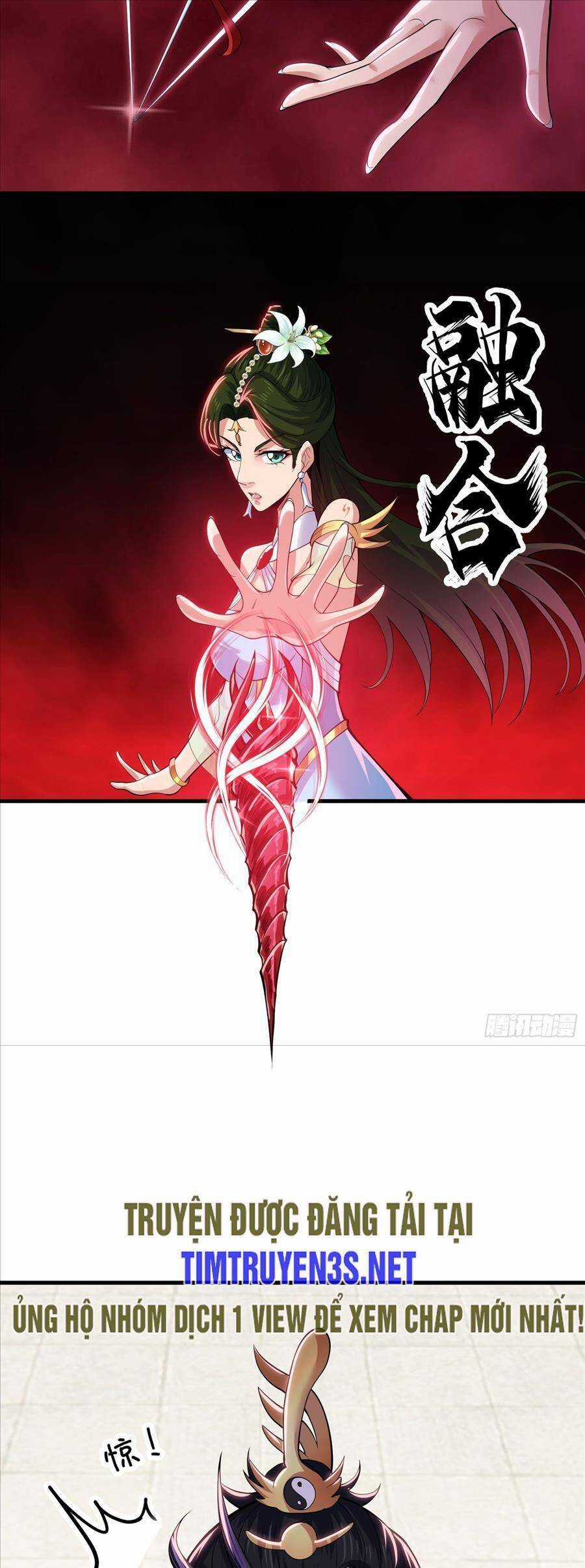 Quốc Thuật? Bần Đạo Không Biết!Bần Đạo Chỉ Biết Lôi Pháp Chương 28 trang 23