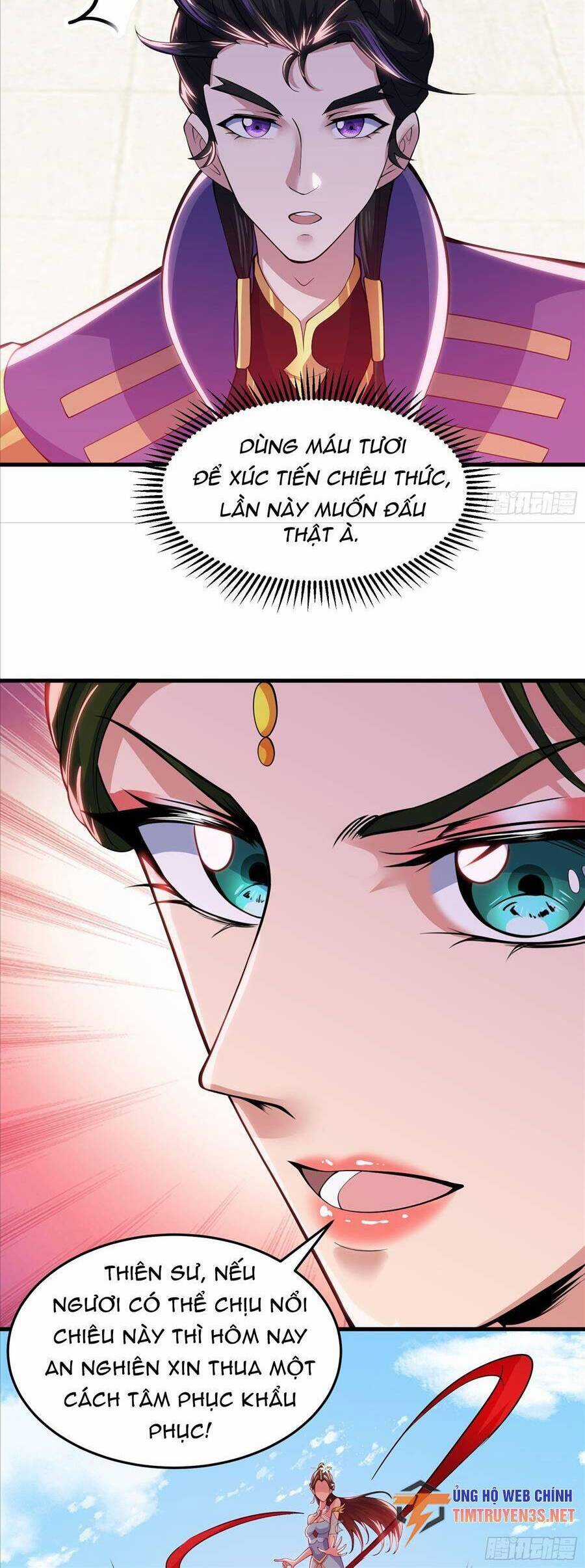 Quốc Thuật? Bần Đạo Không Biết!Bần Đạo Chỉ Biết Lôi Pháp Chương 28 trang 24